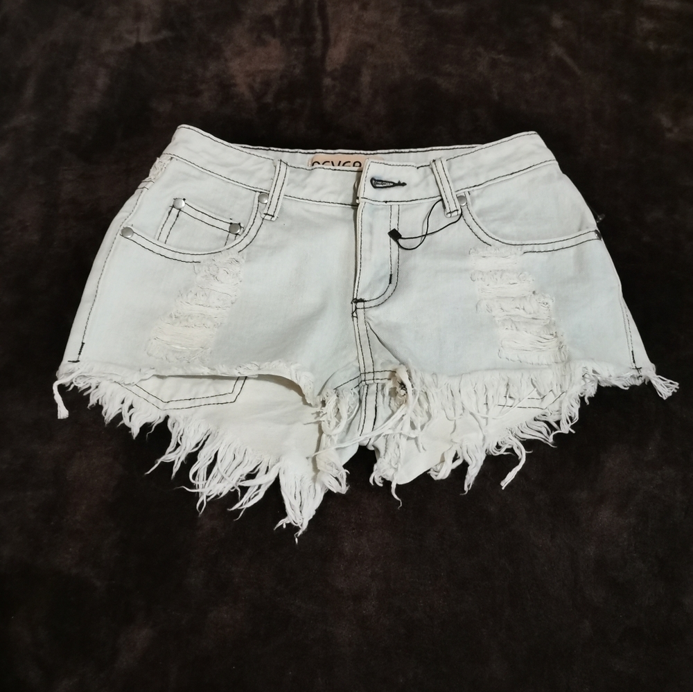 Reverse jeans shorts size S, bnwt